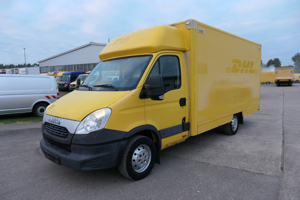 IVECO Daily 35 S11 C30C AUTOMATIK KAMERA Regale LUFT D - Volymskåp: bild 1 IVECO Daily 35 S11 C30C AUTOMATIK KAMERA Regale LUFT D - Volymskåp: bild 1