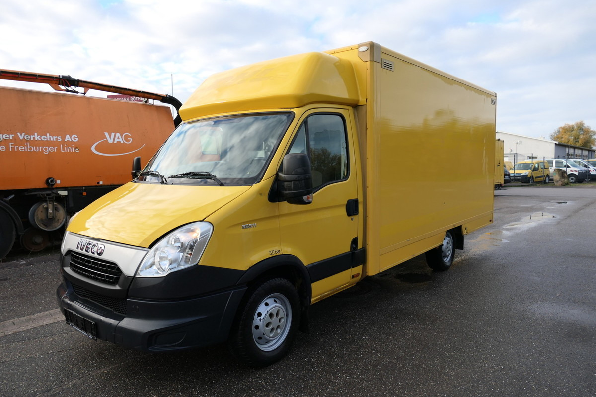 IVECO Daily 35 S11 C30C AUTOMATIK KAMERA Regale LUFT D - Volymskåp: bild 2 IVECO Daily 35 S11 C30C AUTOMATIK KAMERA Regale LUFT D - Volymskåp: bild 2
