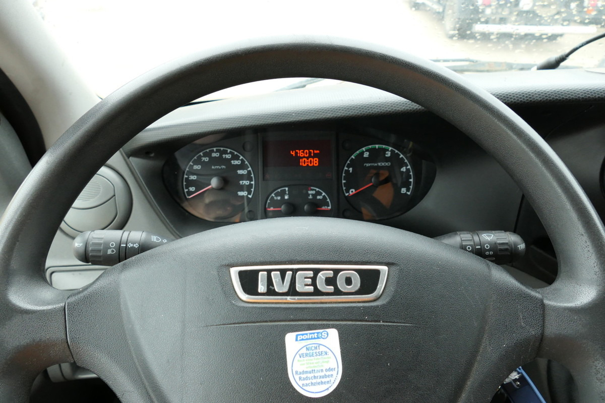 Volymskåp IVECO Daily 50C14 Erdgas Kurz COC: bild 12