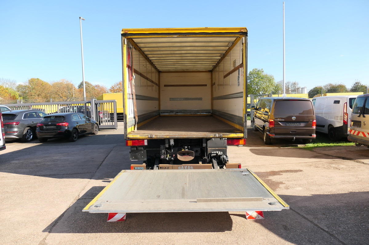 IVECO EuroCargo ML 120 E28/P AHK LBW Koffer 7,00x2,44x - Lastbil med skåp: bild 5 IVECO EuroCargo ML 120 E28/P AHK LBW Koffer 7,00x2,44x - Lastbil med skåp: bild 5