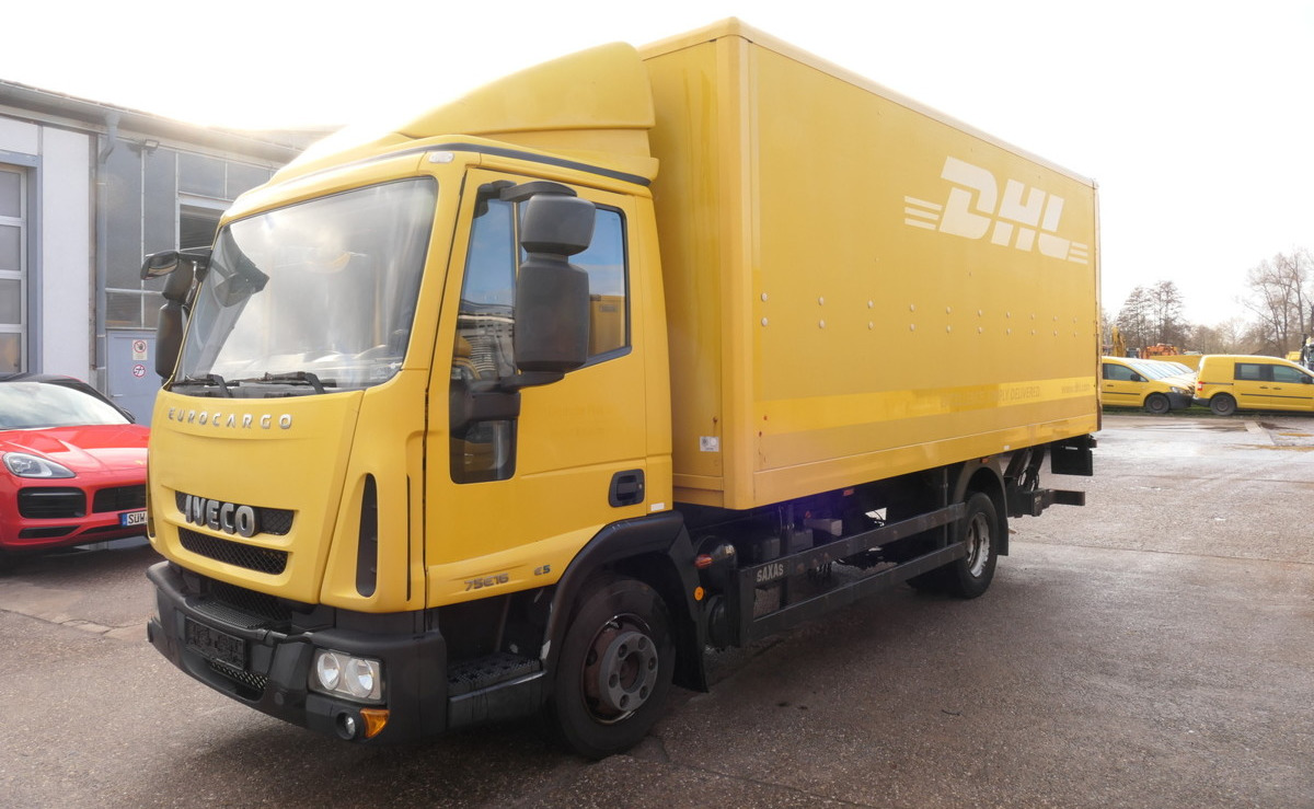 IVECO EuroCargo ML 75 E 16 P LBW LUFT AUTOMATIK COC EU - Volymskåp: bild 1 IVECO EuroCargo ML 75 E 16 P LBW LUFT AUTOMATIK COC EU - Volymskåp: bild 1