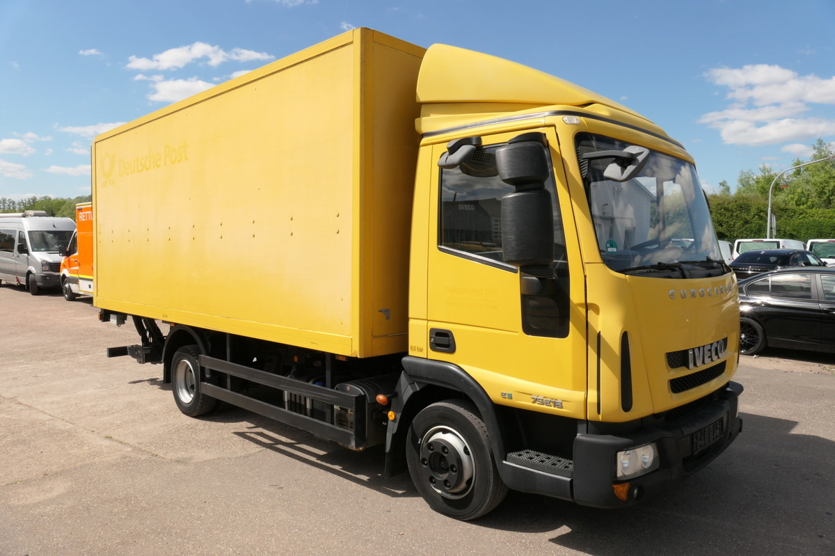 IVECO EuroCargo ML 75 E 16 P LBW LUFT AUTOMATIK COC EU - Volymskåp: bild 2 IVECO EuroCargo ML 75 E 16 P LBW LUFT AUTOMATIK COC EU - Volymskåp: bild 2