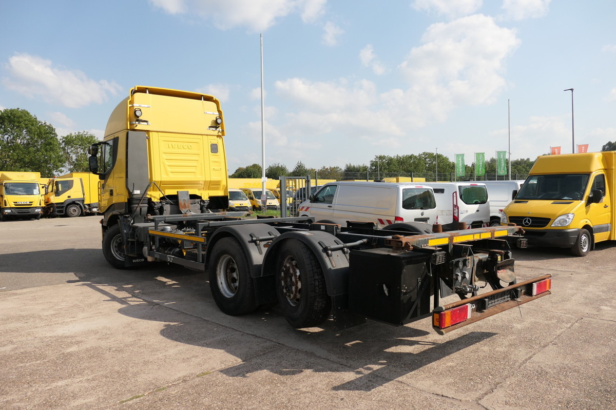 IVECO STRALIS AS 260 S42 Y/FS-CM ECO AHK Lenkachse Lif - Containerbil/ Växelflak lastbil: bild 5 IVECO STRALIS AS 260 S42 Y/FS-CM ECO AHK Lenkachse Lif - Containerbil/ Växelflak lastbil: bild 5