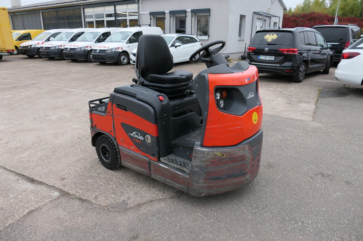 LINDE P 60 Z Schlepper Batterie 33/2019 - Dragtruck: bild 1 LINDE P 60 Z Schlepper Batterie 33/2019 - Dragtruck: bild 1
