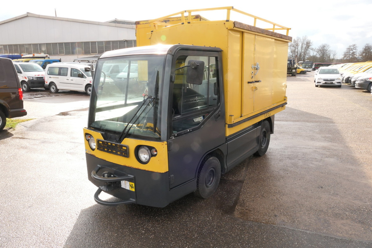 LINDE W20 Schlepper Tractive Batterie 13/2023 - Dragtruck: bild 2 LINDE W20 Schlepper Tractive Batterie 13/2023 - Dragtruck: bild 2