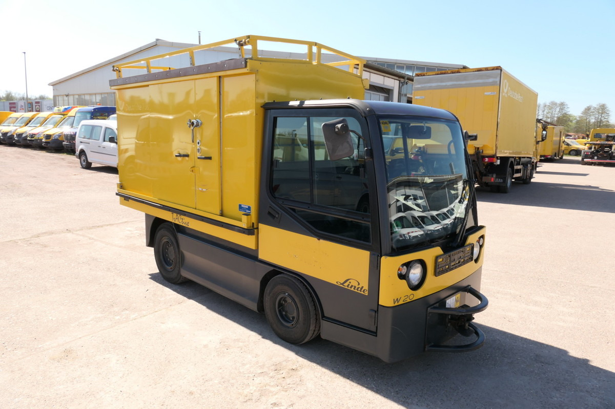LINDE W20 Schlepper Tractive Batterie 15/2020 - Dragtruck: bild 3 LINDE W20 Schlepper Tractive Batterie 15/2020 - Dragtruck: bild 3
