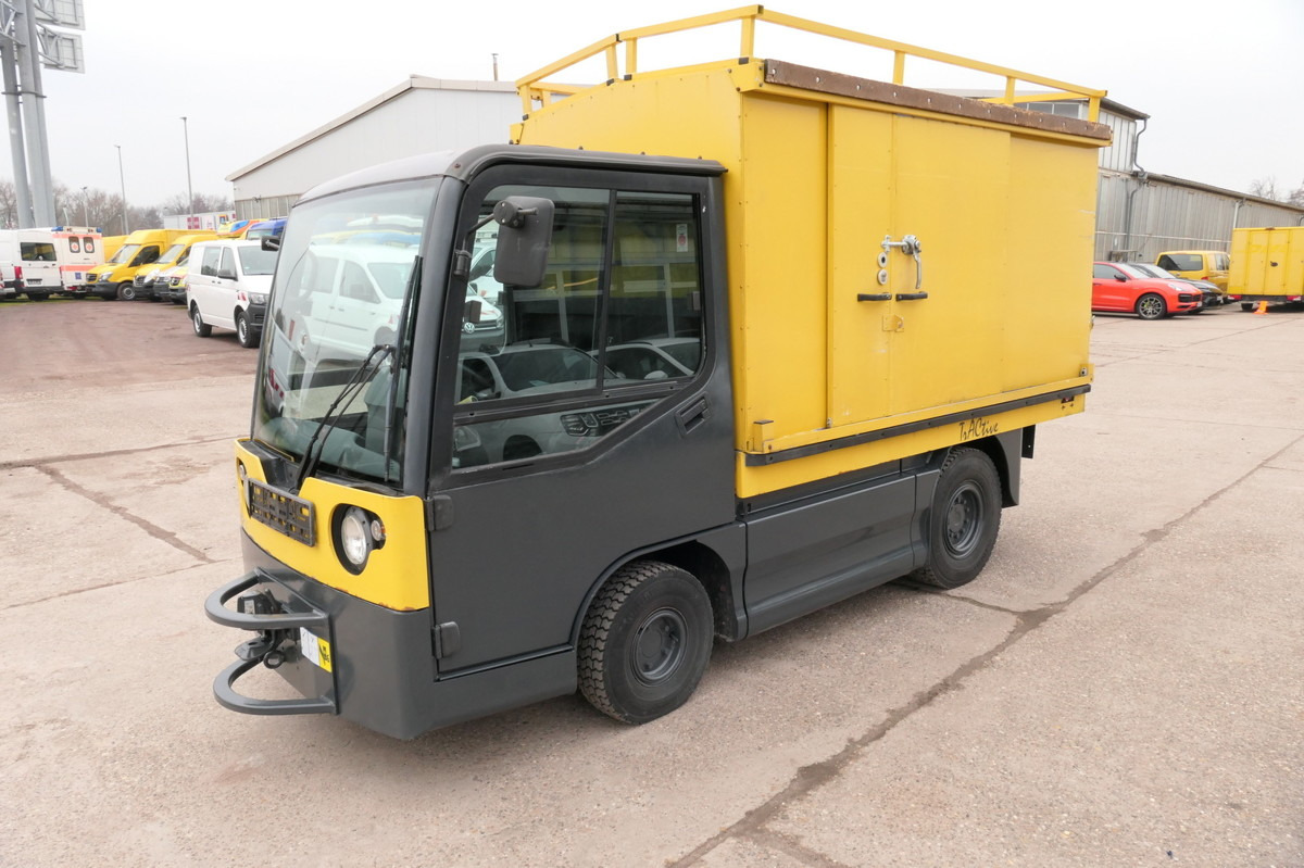 LINDE W20 Schlepper Tractive Batterie 27/2021 - Dragtruck: bild 1 LINDE W20 Schlepper Tractive Batterie 27/2021 - Dragtruck: bild 1