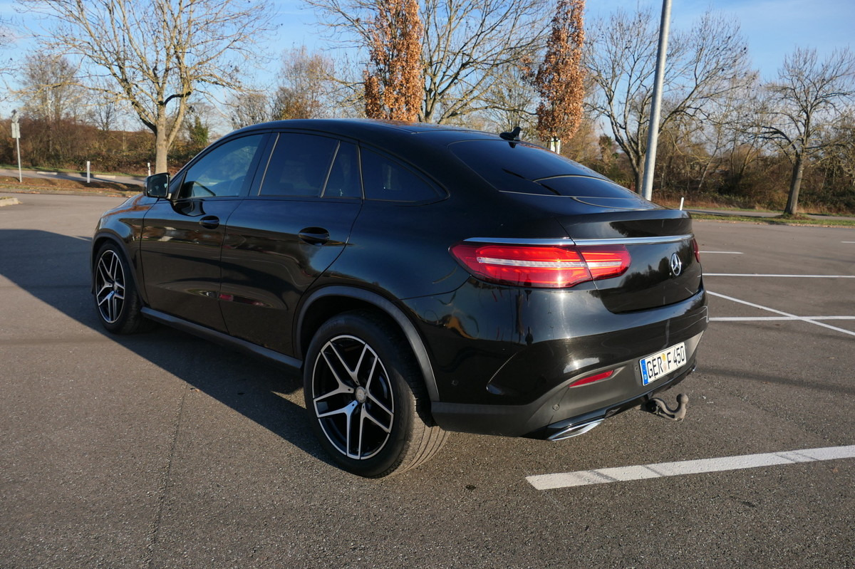 MERCEDES-BENZ GLE 350 d 4Matic KLIMA AMG-Line AHK - SUV: bild 4 MERCEDES-BENZ GLE 350 d 4Matic KLIMA AMG-Line AHK - SUV: bild 4