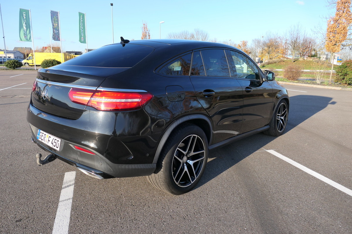 MERCEDES-BENZ GLE 350 d 4Matic KLIMA AMG-Line AHK - SUV: bild 3 MERCEDES-BENZ GLE 350 d 4Matic KLIMA AMG-Line AHK - SUV: bild 3