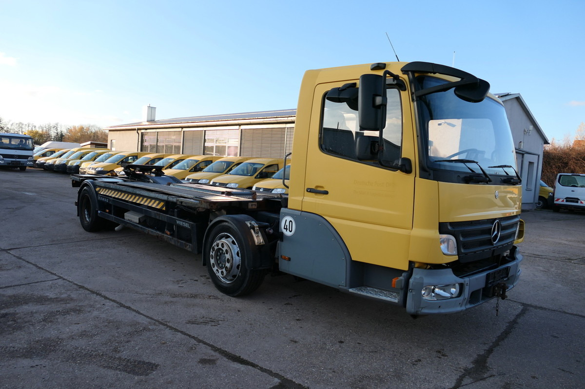 MERCEDES-BENZ KAMAG WBH 25 Wiesel Terberg Umsetzfahrz. KLIMA A - Containerbil/ Växelflak lastbil: bild 5 MERCEDES-BENZ KAMAG WBH 25 Wiesel Terberg Umsetzfahrz. KLIMA A - Containerbil/ Växelflak lastbil: bild 5