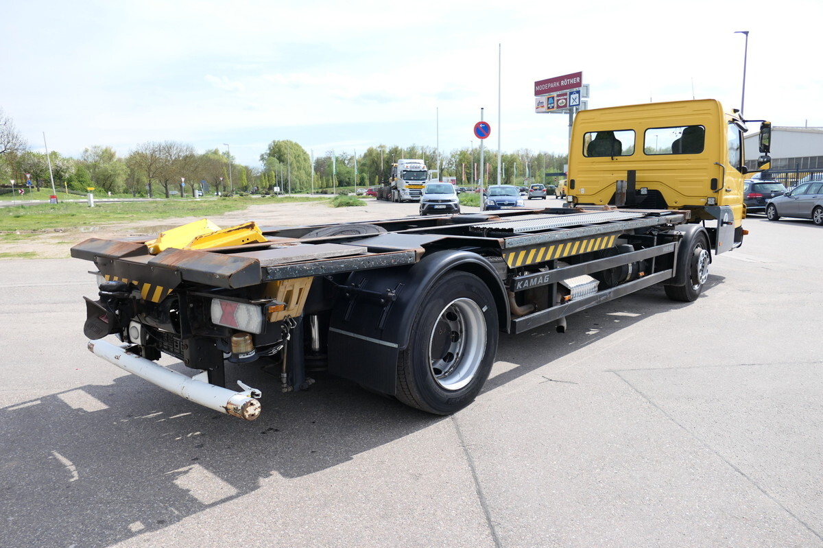 MERCEDES-BENZ KAMAG WBH 25 Wiesel Terberg Umsetzfahrz. Sattelk - Containerbil/ Växelflak lastbil: bild 3 MERCEDES-BENZ KAMAG WBH 25 Wiesel Terberg Umsetzfahrz. Sattelk - Containerbil/ Växelflak lastbil: bild 3