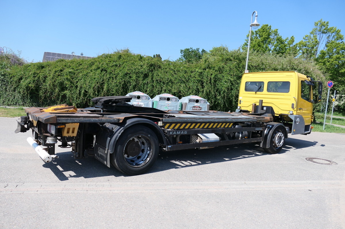 MERCEDES-BENZ KAMAG WBH 25 Wiesel Terberg Umsetzfahrz. Sattelk - Containerbil/ Växelflak lastbil: bild 4 MERCEDES-BENZ KAMAG WBH 25 Wiesel Terberg Umsetzfahrz. Sattelk - Containerbil/ Växelflak lastbil: bild 4