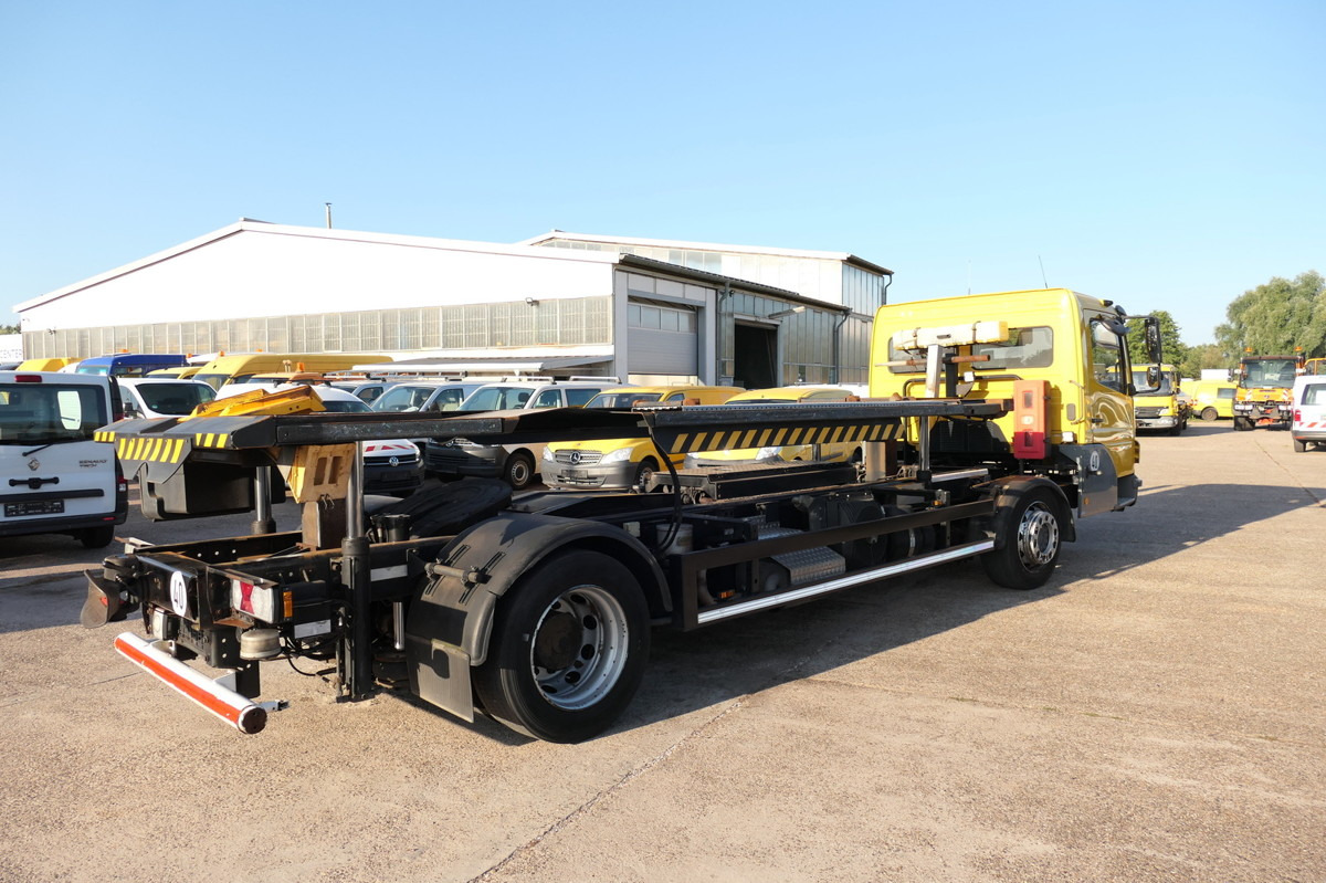 MERCEDES-BENZ KAMAG WBH 25 Wiesel Terberg Umsetzfahrz. Sattelk - Containerbil/ Växelflak lastbil: bild 1 MERCEDES-BENZ KAMAG WBH 25 Wiesel Terberg Umsetzfahrz. Sattelk - Containerbil/ Växelflak lastbil: bild 1