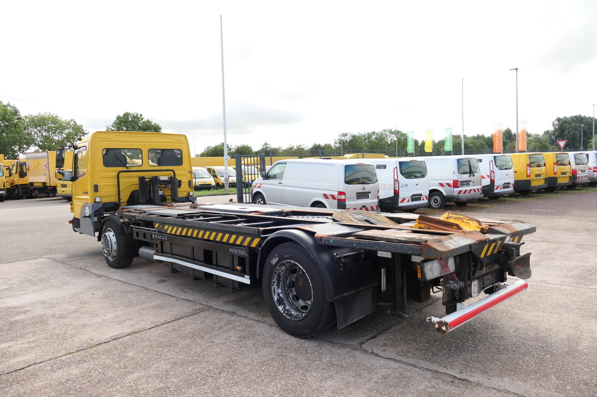 MERCEDES-BENZ KAMAG WBH 25 Wiesel Terberg Umsetzfahrz. Sattelk - Containerbil/ Växelflak lastbil: bild 4 MERCEDES-BENZ KAMAG WBH 25 Wiesel Terberg Umsetzfahrz. Sattelk - Containerbil/ Växelflak lastbil: bild 4