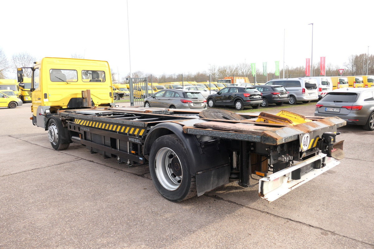 Containerbil/ Växelflak lastbil MERCEDES-BENZ KAMAG WBH 25 Wiesel Terberg Umsetzfahrz. Sattelk: bild 6 Containerbil/ Växelflak lastbil MERCEDES-BENZ KAMAG WBH 25 Wiesel Terberg Umsetzfahrz. Sattelk: bild 6