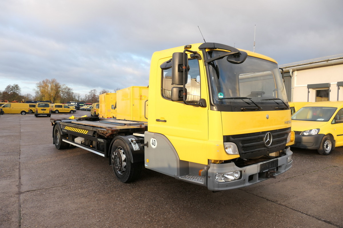 MERCEDES-BENZ KAMAG WBH 25 Wiesel Terberg Umsetzfahrz. Sattelk - Containerbil/ Växelflak lastbil: bild 3 MERCEDES-BENZ KAMAG WBH 25 Wiesel Terberg Umsetzfahrz. Sattelk - Containerbil/ Växelflak lastbil: bild 3