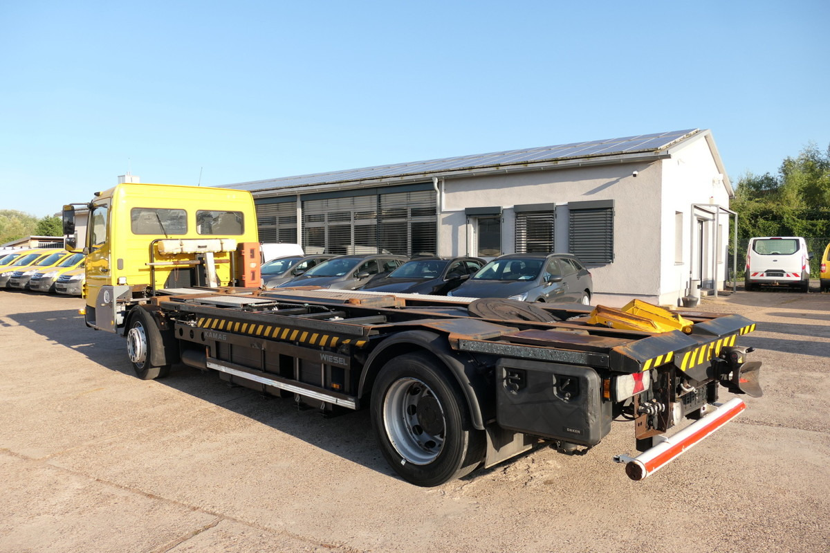 MERCEDES-BENZ KAMAG WBH 25 Wiesel Terberg Umsetzfahrz. Sattelk - Containerbil/ Växelflak lastbil: bild 4 MERCEDES-BENZ KAMAG WBH 25 Wiesel Terberg Umsetzfahrz. Sattelk - Containerbil/ Växelflak lastbil: bild 4