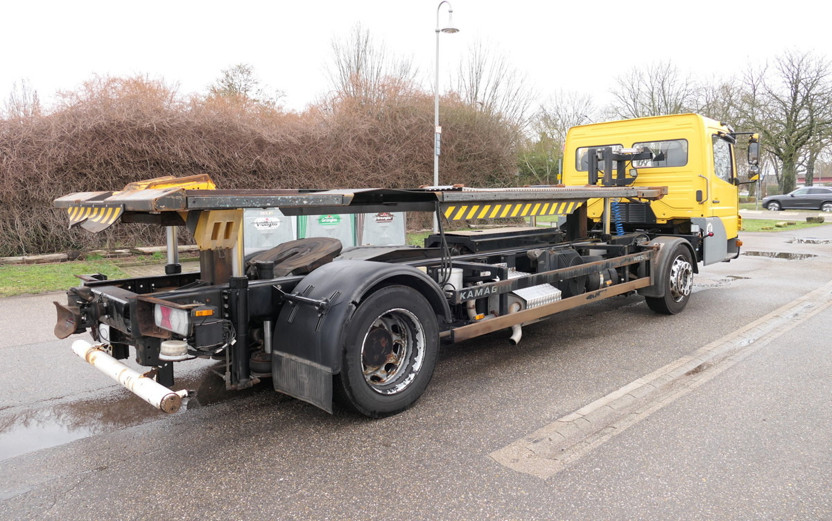 MERCEDES-BENZ KAMAG WBH 25 Wiesel Terberg Umsetzfahrz. Sattelk - Containerbil/ Växelflak lastbil: bild 1 MERCEDES-BENZ KAMAG WBH 25 Wiesel Terberg Umsetzfahrz. Sattelk - Containerbil/ Växelflak lastbil: bild 1