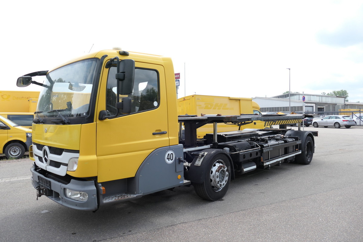 MERCEDES-BENZ KAMAG WBH 25 Wiesel Terberg Umsetzfahrz. Sattelk - Containerbil/ Växelflak lastbil: bild 1 MERCEDES-BENZ KAMAG WBH 25 Wiesel Terberg Umsetzfahrz. Sattelk - Containerbil/ Växelflak lastbil: bild 1