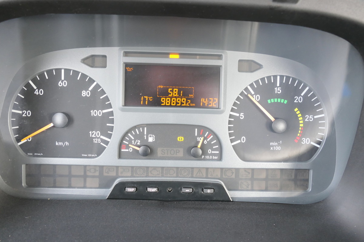 Containerbil/ Växelflak lastbil MERCEDES-BENZ KAMAG WBH 25 Wiesel Terberg Umsetzfahrz. Sattelk: bild 18 Containerbil/ Växelflak lastbil MERCEDES-BENZ KAMAG WBH 25 Wiesel Terberg Umsetzfahrz. Sattelk: bild 18