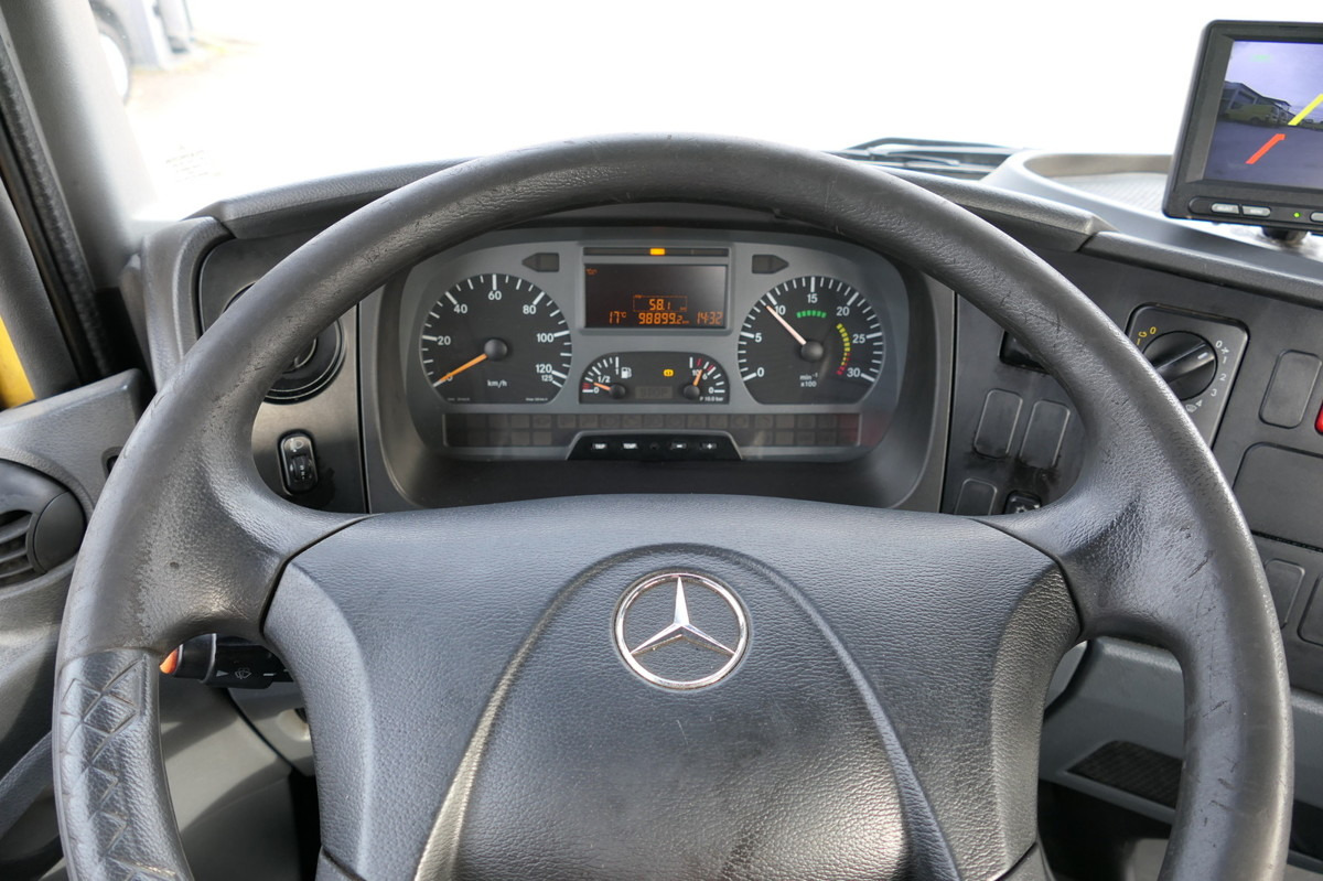 Containerbil/ Växelflak lastbil MERCEDES-BENZ KAMAG WBH 25 Wiesel Terberg Umsetzfahrz. Sattelk: bild 17 Containerbil/ Växelflak lastbil MERCEDES-BENZ KAMAG WBH 25 Wiesel Terberg Umsetzfahrz. Sattelk: bild 17