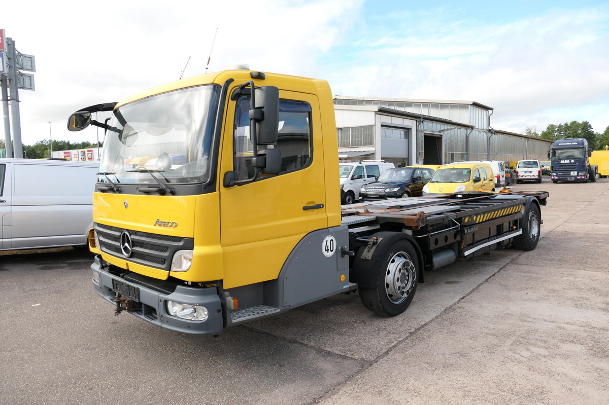 MERCEDES-BENZ KAMAG WBH 25 Wiesel Terberg Umsetzfahrz. Sattelk - Containerbil/ Växelflak lastbil: bild 3 MERCEDES-BENZ KAMAG WBH 25 Wiesel Terberg Umsetzfahrz. Sattelk - Containerbil/ Växelflak lastbil: bild 3