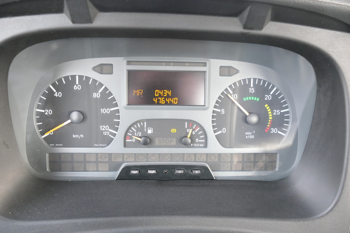 Containerbil/ Växelflak lastbil MERCEDES-BENZ KAMAG WBH 25 Wiesel Terberg Umsetzfahrz. Sattelk: bild 19 Containerbil/ Växelflak lastbil MERCEDES-BENZ KAMAG WBH 25 Wiesel Terberg Umsetzfahrz. Sattelk: bild 19