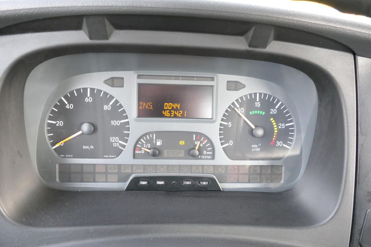 Containerbil/ Växelflak lastbil MERCEDES-BENZ KAMAG WBH 25 Wiesel Terberg Umsetzfahrz. Sattelk: bild 20 Containerbil/ Växelflak lastbil MERCEDES-BENZ KAMAG WBH 25 Wiesel Terberg Umsetzfahrz. Sattelk: bild 20