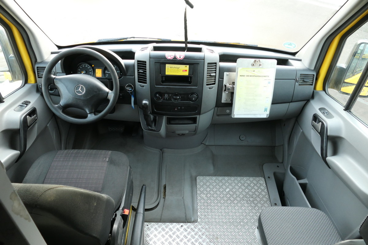 Volymskåp MERCEDES-BENZ SPRINTER 310 CDI MAXI EURO-5 CoC KOFFER REGALE K: bild 8 Volymskåp MERCEDES-BENZ SPRINTER 310 CDI MAXI EURO-5 CoC KOFFER REGALE K: bild 8