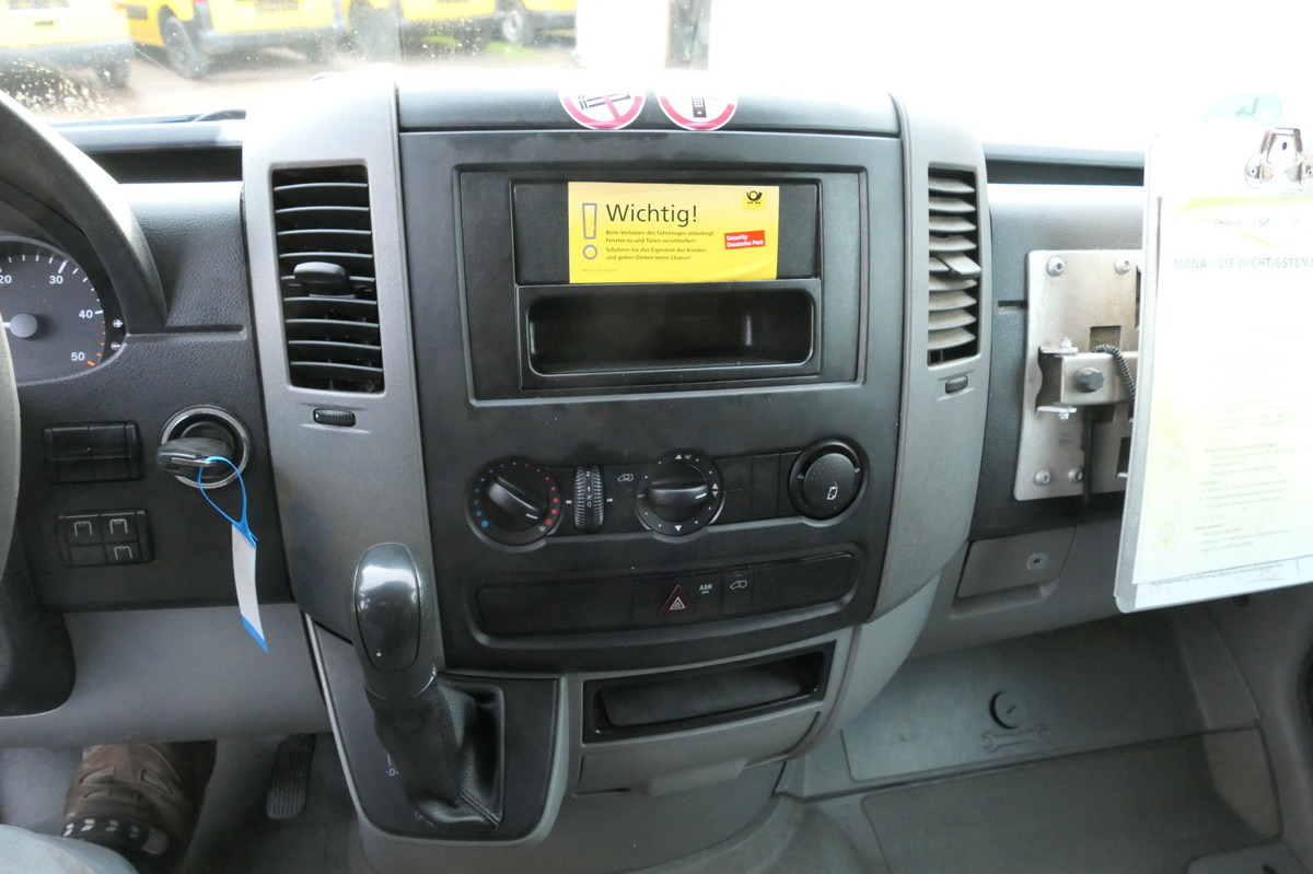 Volymskåp MERCEDES-BENZ SPRINTER 310 CDI MAXI EURO-5 CoC KOFFER REGALE K: bild 13 Volymskåp MERCEDES-BENZ SPRINTER 310 CDI MAXI EURO-5 CoC KOFFER REGALE K: bild 13