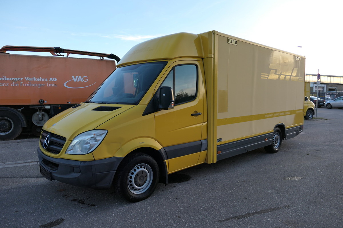 MERCEDES-BENZ SPRINTER 310 CDI MAXI EURO-5 CoC KOFFER REGALE K - Volymskåp: bild 1 MERCEDES-BENZ SPRINTER 310 CDI MAXI EURO-5 CoC KOFFER REGALE K - Volymskåp: bild 1