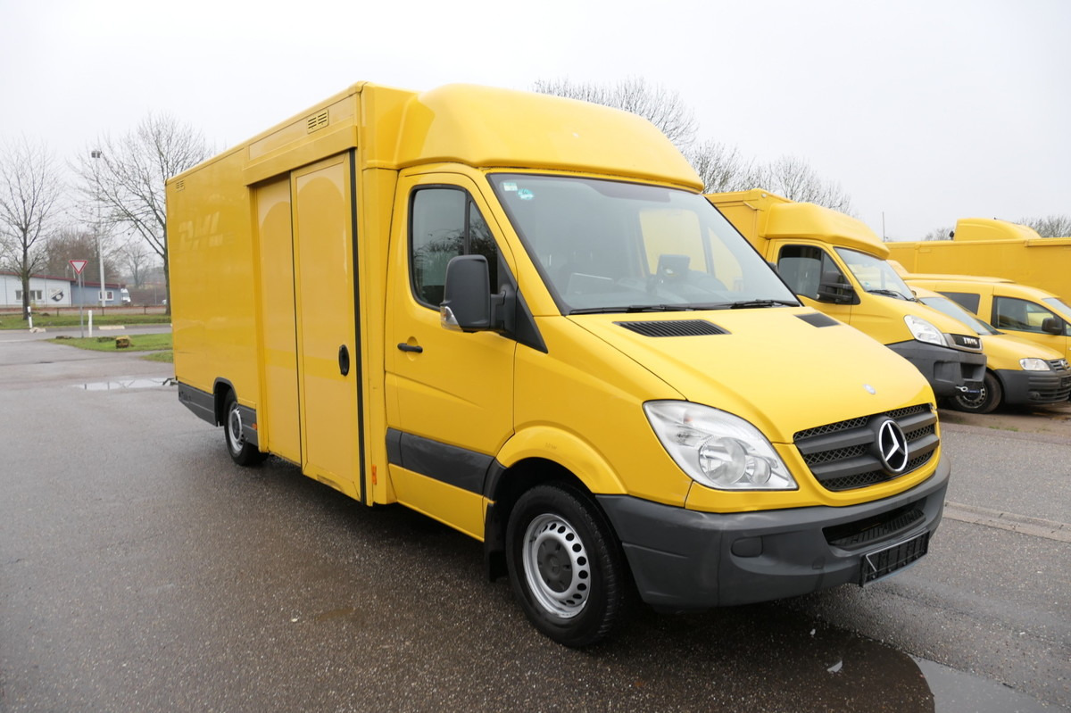 MERCEDES-BENZ SPRINTER 310 CDI MAXI EURO-5 KOFFER DURCHGANG RE - Volymskåp: bild 2 MERCEDES-BENZ SPRINTER 310 CDI MAXI EURO-5 KOFFER DURCHGANG RE - Volymskåp: bild 2