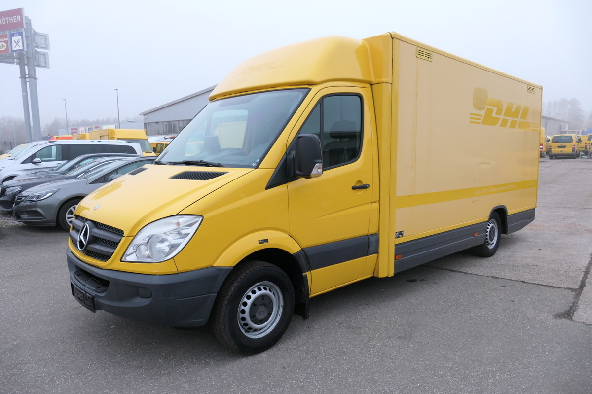 MERCEDES-BENZ SPRINTER 310 CDI MAXI EURO-5 KOFFER DURCHGANG RE - Volymskåp: bild 2 MERCEDES-BENZ SPRINTER 310 CDI MAXI EURO-5 KOFFER DURCHGANG RE - Volymskåp: bild 2
