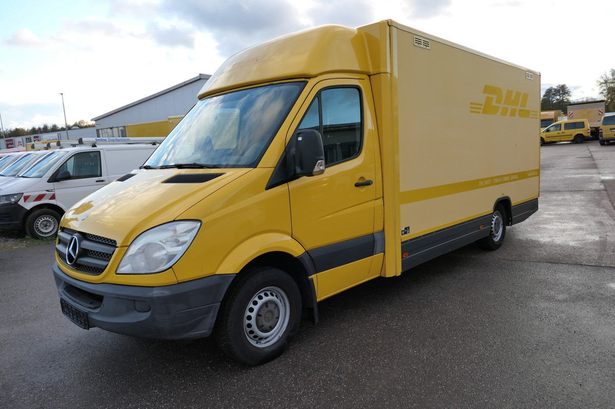 MERCEDES-BENZ SPRINTER 310 CDI MAXI EURO-5 KOFFER REGALE KAME - Volymskåp: bild 2 MERCEDES-BENZ SPRINTER 310 CDI MAXI EURO-5 KOFFER REGALE KAME - Volymskåp: bild 2