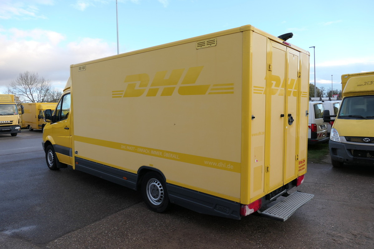 MERCEDES-BENZ SPRINTER 310 CDI MAXI EURO-5 KOFFER REGALE KAME - Volymskåp: bild 4 MERCEDES-BENZ SPRINTER 310 CDI MAXI EURO-5 KOFFER REGALE KAME - Volymskåp: bild 4