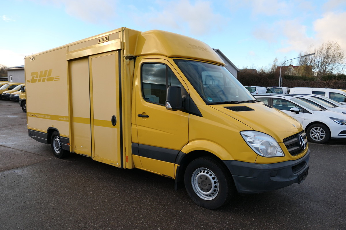 MERCEDES-BENZ SPRINTER 310 CDI MAXI EURO-5 KOFFER REGALE KAME - Volymskåp: bild 1 MERCEDES-BENZ SPRINTER 310 CDI MAXI EURO-5 KOFFER REGALE KAME - Volymskåp: bild 1