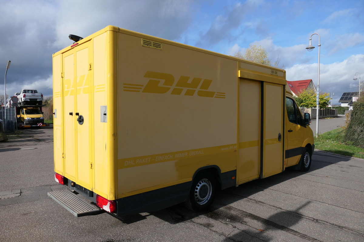 MERCEDES-BENZ SPRINTER 310 CDI MAXI EURO-5 KOFFER REGALE KAMER - Volymskåp: bild 3 MERCEDES-BENZ SPRINTER 310 CDI MAXI EURO-5 KOFFER REGALE KAMER - Volymskåp: bild 3