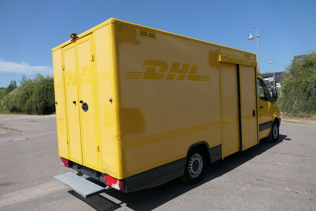 MERCEDES-BENZ SPRINTER 310 CDI MAXI EURO-5 KOFFER REGALE KAMER - Volymskåp: bild 3 MERCEDES-BENZ SPRINTER 310 CDI MAXI EURO-5 KOFFER REGALE KAMER - Volymskåp: bild 3