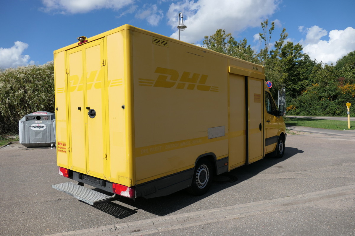 MERCEDES-BENZ SPRINTER 310 CDI MAXI EURO-5 KOFFER REGALE KAMER - Volymskåp: bild 3 MERCEDES-BENZ SPRINTER 310 CDI MAXI EURO-5 KOFFER REGALE KAMER - Volymskåp: bild 3