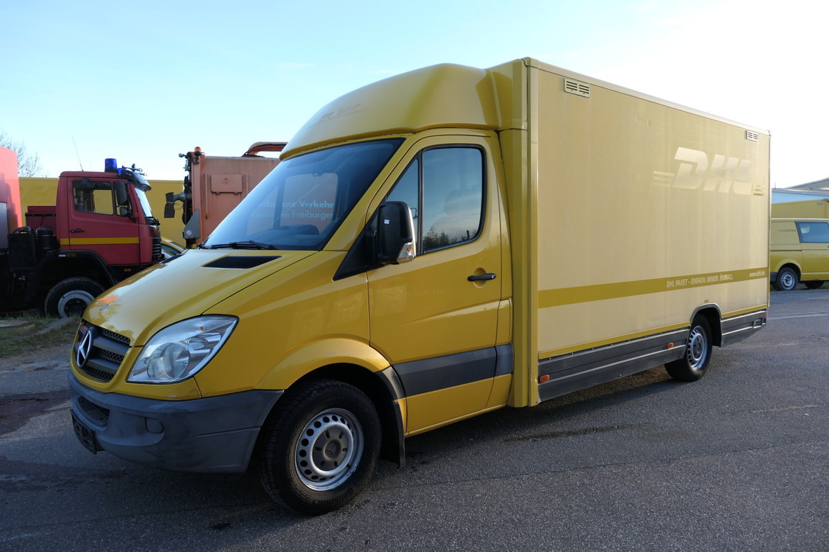 MERCEDES-BENZ SPRINTER 310 CDI MAXI EURO-5 KOFFER REGALE KAMER - Volymskåp: bild 1 MERCEDES-BENZ SPRINTER 310 CDI MAXI EURO-5 KOFFER REGALE KAMER - Volymskåp: bild 1
