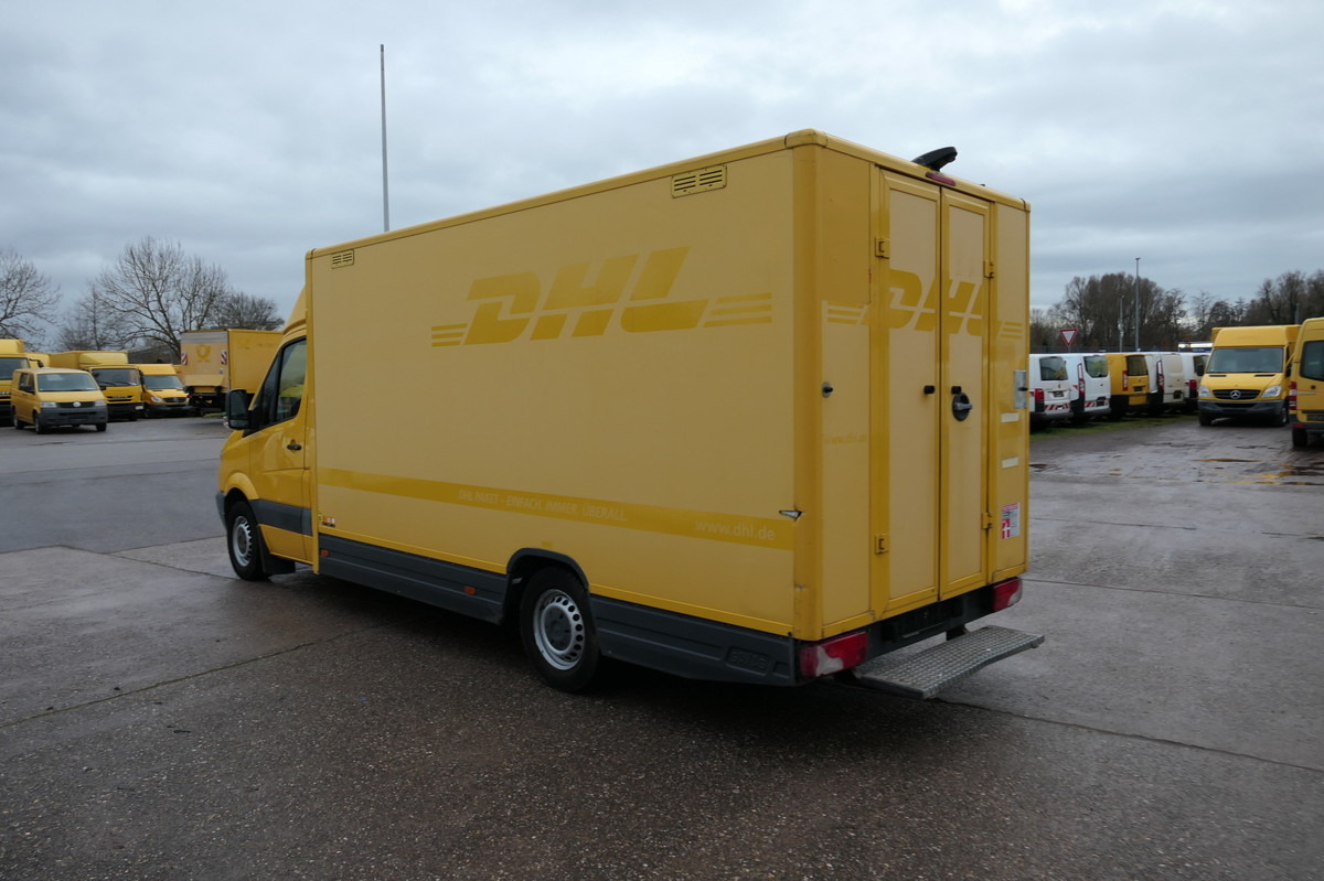 MERCEDES-BENZ SPRINTER 310 CDI MAXI EURO-5 KOFFER REGALE KAMER - Volymskåp: bild 4 MERCEDES-BENZ SPRINTER 310 CDI MAXI EURO-5 KOFFER REGALE KAMER - Volymskåp: bild 4