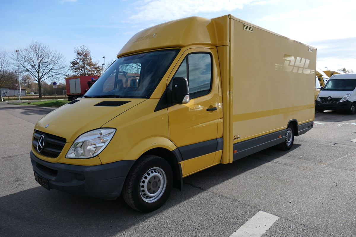 MERCEDES-BENZ SPRINTER 310 CDI MAXI EURO-5 KOFFER REGALE KAMER - Volymskåp: bild 1 MERCEDES-BENZ SPRINTER 310 CDI MAXI EURO-5 KOFFER REGALE KAMER - Volymskåp: bild 1
