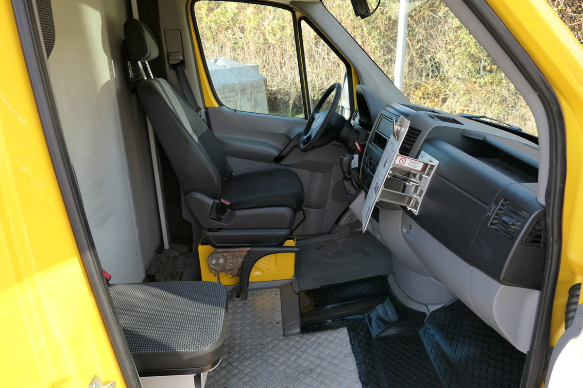 MERCEDES-BENZ SPRINTER 310 CDI MAXI EURO-5 KOFFER REGALE KAMER - Volymskåp: bild 5 MERCEDES-BENZ SPRINTER 310 CDI MAXI EURO-5 KOFFER REGALE KAMER - Volymskåp: bild 5