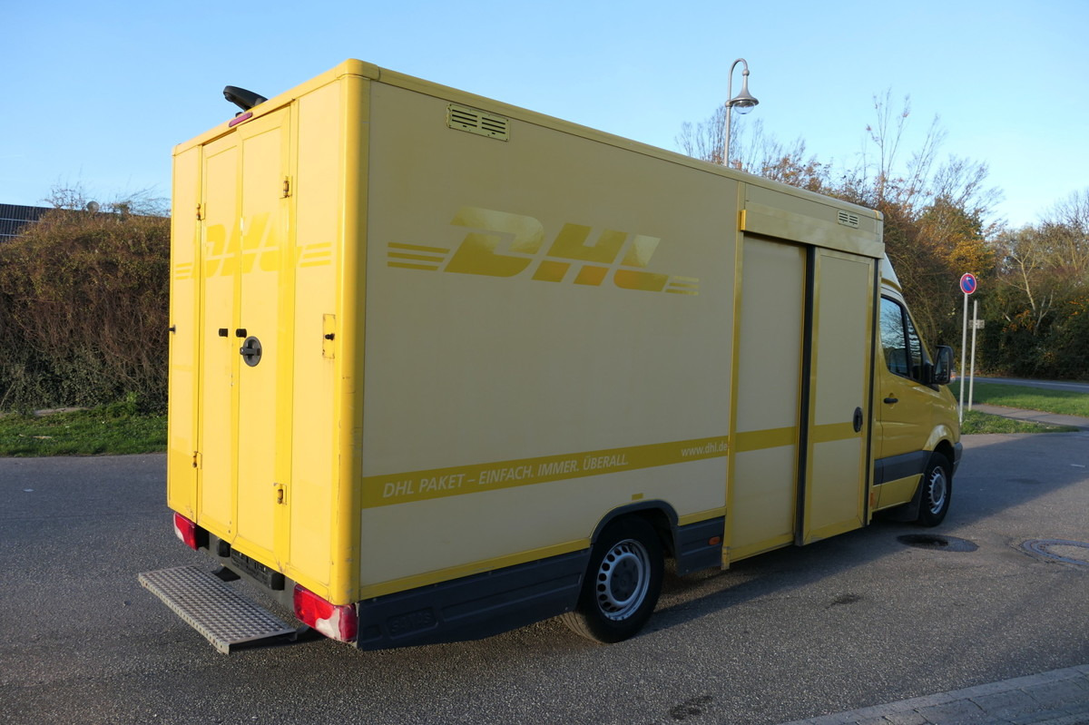 MERCEDES-BENZ SPRINTER 310 CDI MAXI EURO-5 KOFFER REGALE KAMER - Volymskåp: bild 3 MERCEDES-BENZ SPRINTER 310 CDI MAXI EURO-5 KOFFER REGALE KAMER - Volymskåp: bild 3