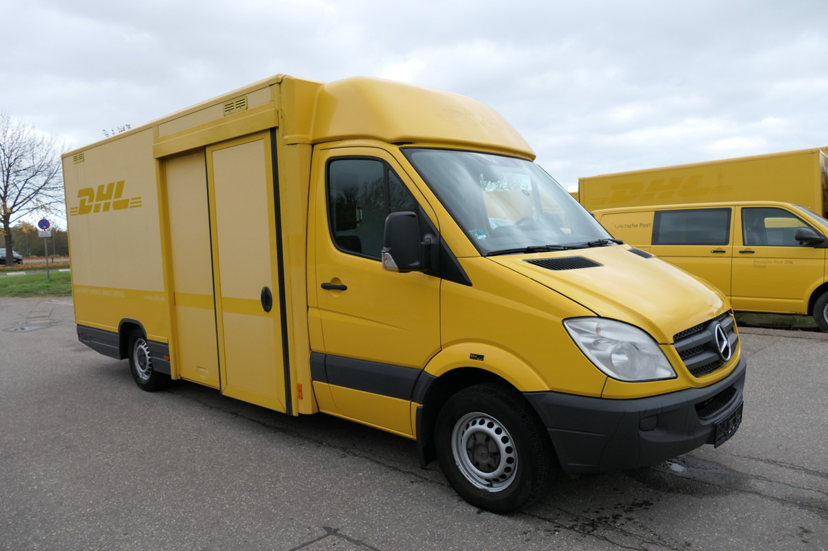 MERCEDES-BENZ SPRINTER 310 CDI MAXI EURO-5 KOFFER REGALE KAMER - Volymskåp: bild 1 MERCEDES-BENZ SPRINTER 310 CDI MAXI EURO-5 KOFFER REGALE KAMER - Volymskåp: bild 1