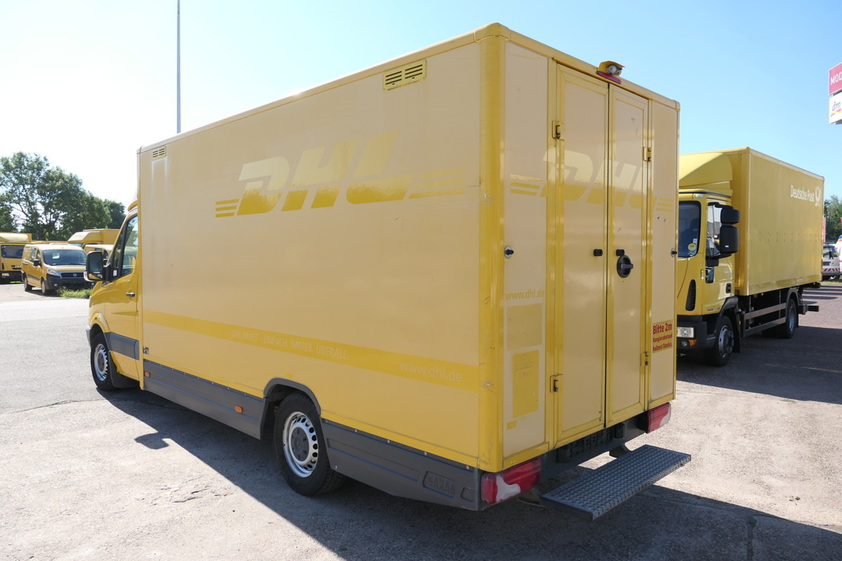 MERCEDES-BENZ SPRINTER 310 CDI MAXI EURO-5 KOFFER REGALE KAMER - Volymskåp: bild 4 MERCEDES-BENZ SPRINTER 310 CDI MAXI EURO-5 KOFFER REGALE KAMER - Volymskåp: bild 4