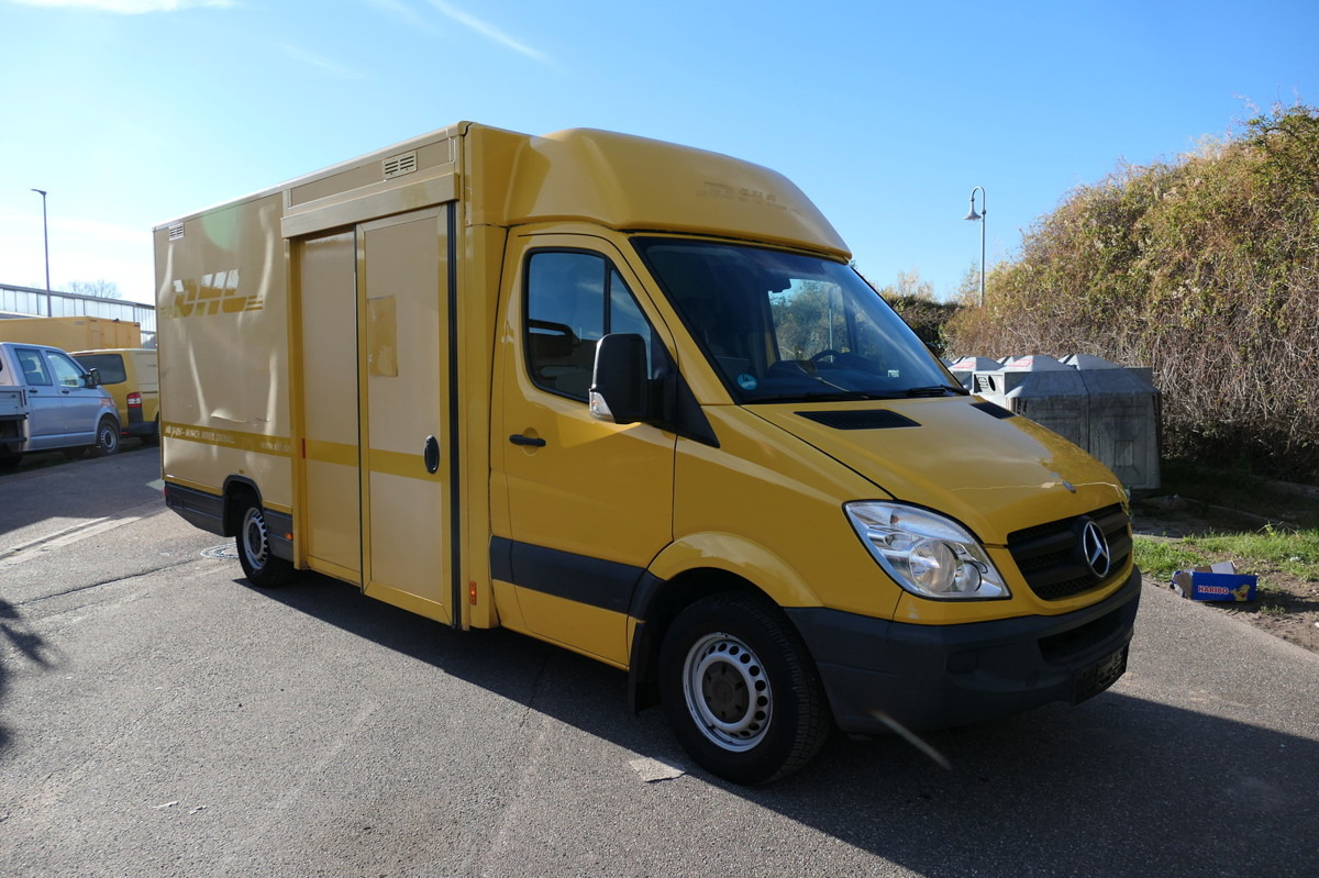 MERCEDES-BENZ SPRINTER 310 CDI MAXI EURO-5 KOFFER REGALE KAMER - Volymskåp: bild 1 MERCEDES-BENZ SPRINTER 310 CDI MAXI EURO-5 KOFFER REGALE KAMER - Volymskåp: bild 1