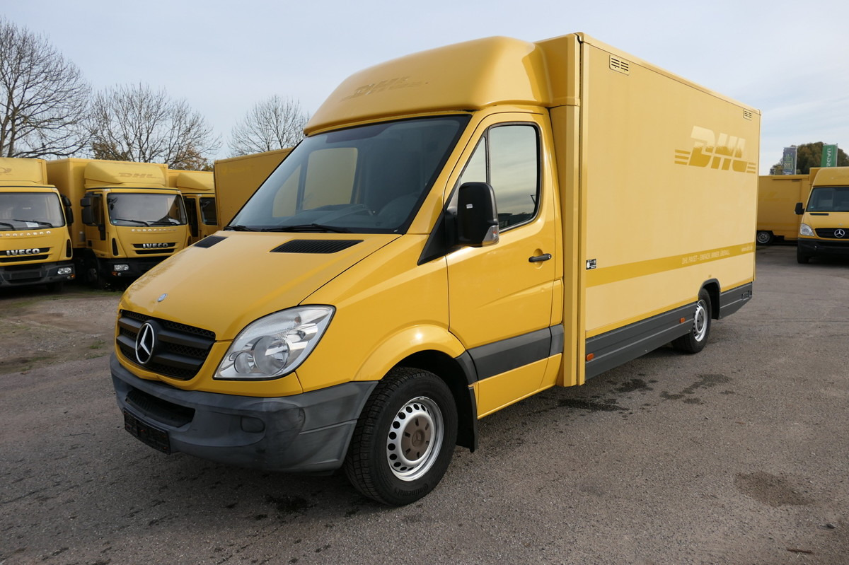 MERCEDES-BENZ SPRINTER 310 CDI MAXI EURO-5 KOFFER REGALE KAMER - Volymskåp: bild 1 MERCEDES-BENZ SPRINTER 310 CDI MAXI EURO-5 KOFFER REGALE KAMER - Volymskåp: bild 1