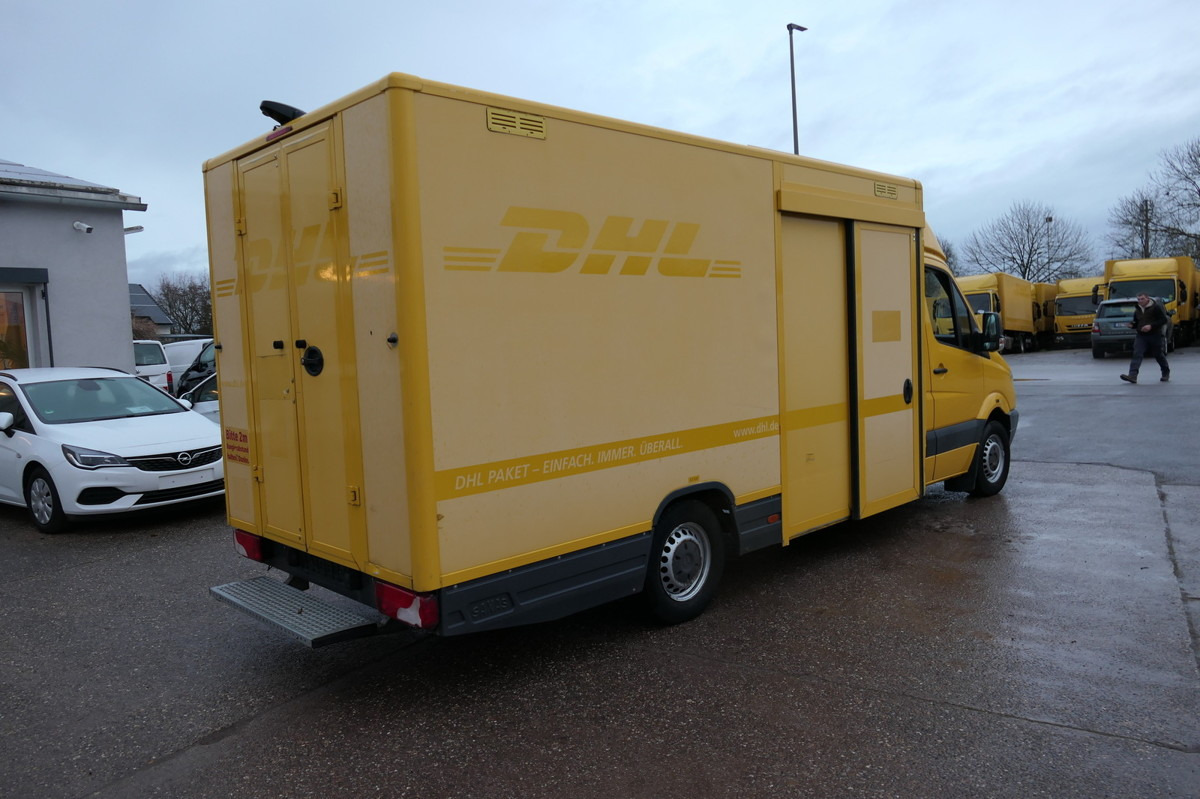 MERCEDES-BENZ SPRINTER 310 CDI MAXI EURO-5 KOFFER REGALE KAMER - Volymskåp: bild 4 MERCEDES-BENZ SPRINTER 310 CDI MAXI EURO-5 KOFFER REGALE KAMER - Volymskåp: bild 4