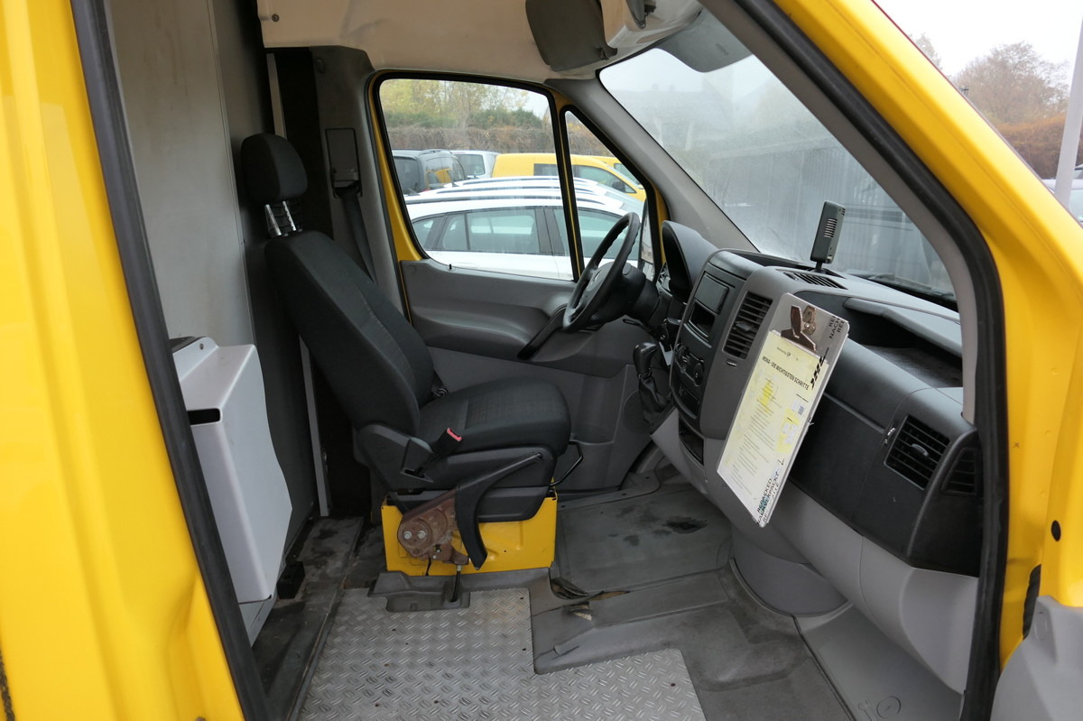 MERCEDES-BENZ SPRINTER 310 CDI MAXI EURO-5 KOFFER REGALE KAMER - Volymskåp: bild 5 MERCEDES-BENZ SPRINTER 310 CDI MAXI EURO-5 KOFFER REGALE KAMER - Volymskåp: bild 5